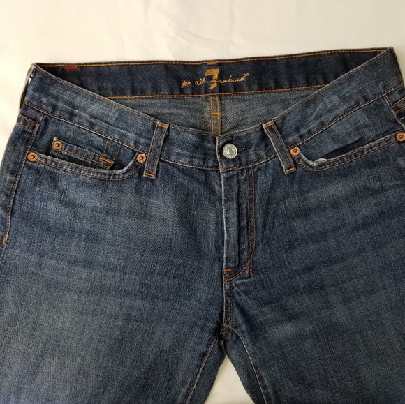 7 For All Mankind DOJO Size 30 - Picture 2 of 8